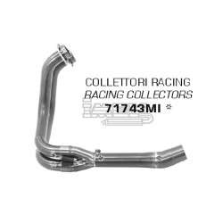 Collecteur ARROW sans catalyseur BMW F 750 GS / F 850 GS 2018-...