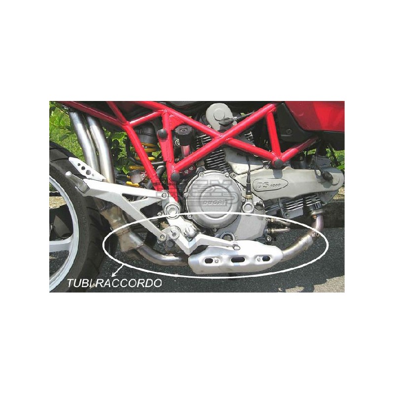 Manchon raccord sans catalyseur Ducati 1000 Multistrada 2003-2006