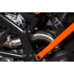 Manchon raccord sans catalyseur Scorpion pour KTM 125 Duke 2017-2020