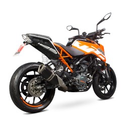 Manchon raccord sans catalyseur Scorpion pour KTM 125 Duke 2017-2020