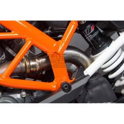 Manchon raccord sans catalyseur Scorpion pour KTM 390 Duke 2017-2020