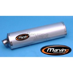 Silencieux MARVING Superline Big Ovale Ducati 800 MONSTER S2R 2005-2008 et 1000 MONSTER S2R 2005-2007