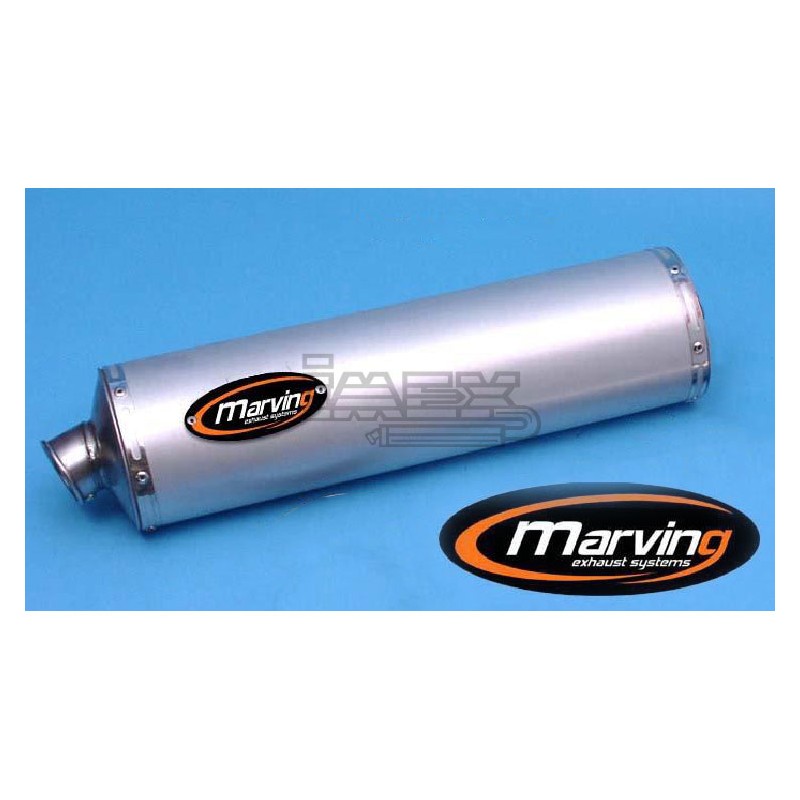 Silencieux MARVING Superline Big Ovale Ducati 800 MONSTER S2R 2005-2008 et 1000 MONSTER S2R 2005-2007