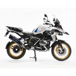 Silencieux BOS DESERT FOX BLACK EDITION BMW R 1250 GS / Adventure 2019-2023