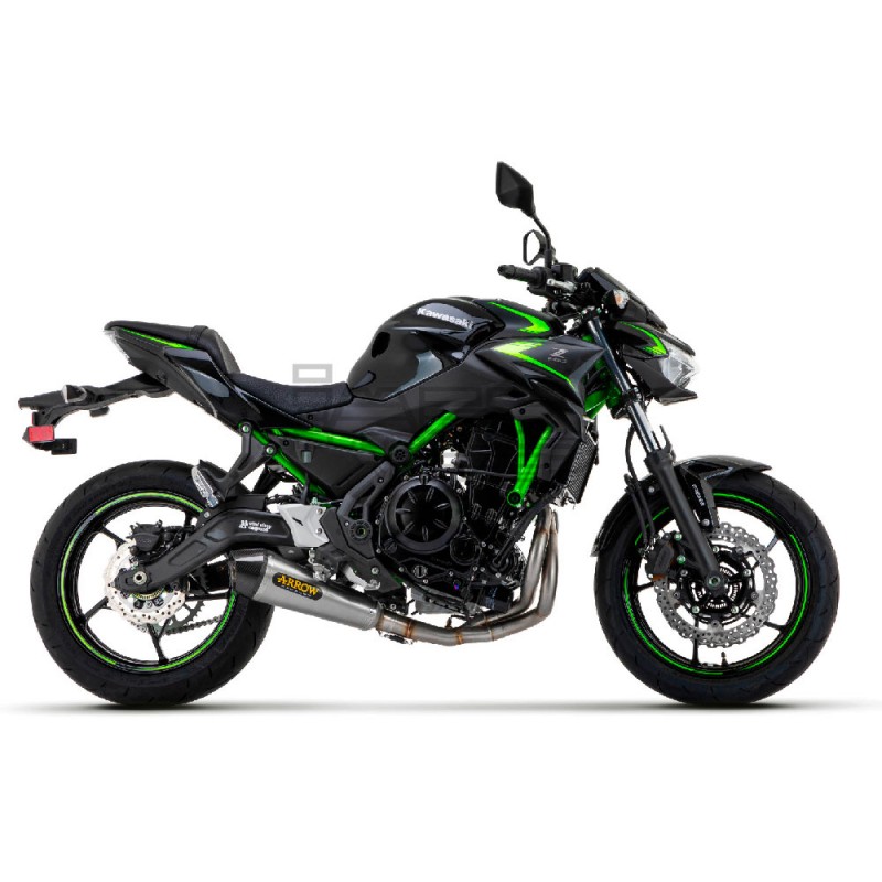 Ligne Complète ARROW X-KONE Kawasaki Z 650 / Ninja / Versys 2021-... Coupelle Carbone