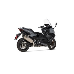 Ligne Complète AKRAPOVIC RACING LINE Yamaha T-MAX 560 2020-... coupelle carbone Avec Catalyseur
