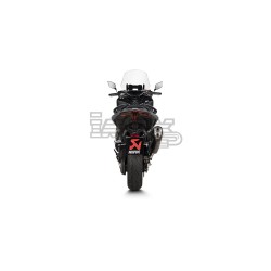 Ligne Complète AKRAPOVIC RACING LINE Yamaha T-MAX 560 2020-... coupelle carbone Avec Catalyseur