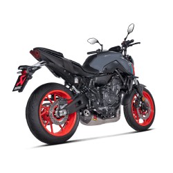 Ligne Complète AKRAPOVIC Racing Line Adapt. Yamaha MT07 2021-...