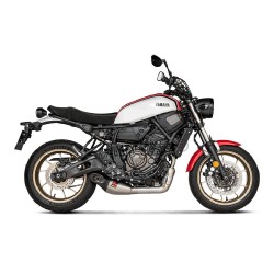 Ligne Complète AKRAPOVIC Racing Line Adapt. Yamaha XSR 700 2021-...