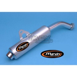 Silencieux MARVING Adaptable Kawasaki KLE 500 1991-2005