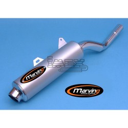 Silencieux MARVING Adaptable Kawasaki KLX 650 1993-1996