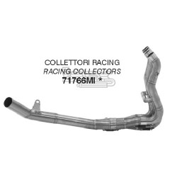 Collecteur ARROW sans catalyseur pour Suzuki GSX-S 950 / GSX-S 1000 / GSX-S 1000 GT 2021-...