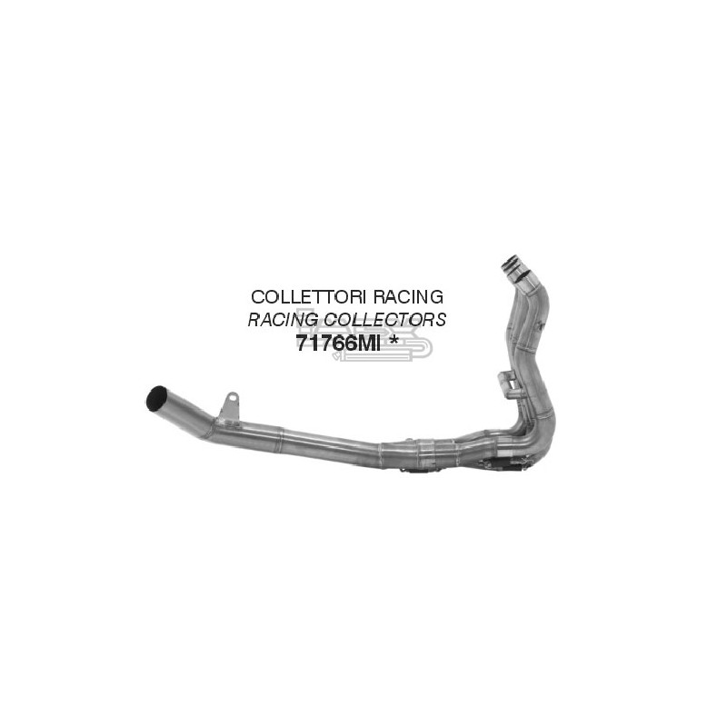 Collecteur ARROW sans catalyseur pour Suzuki GSX-S 950 / GSX-S 1000 / GSX-S 1000 GT 2021-...