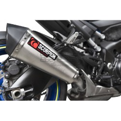 Silencieux Scorpion Serket pour Suzuki GSX-S 950 / GSX-S 1000 / GSX-S 1000 GT 2021-...0 / GSX-S 1000 / GSX-S 1000 GT 2021-...