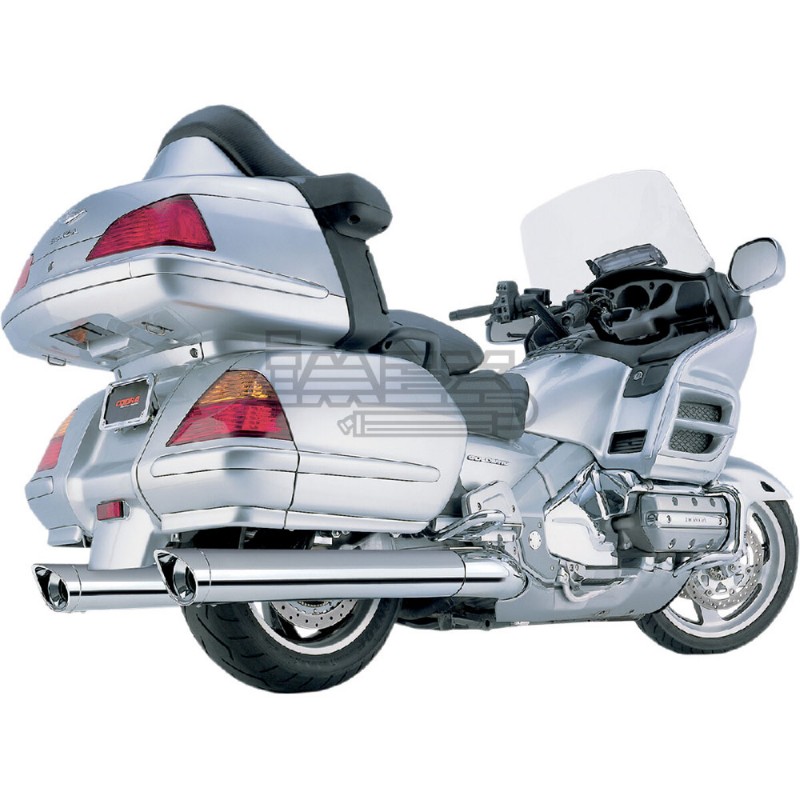 Silencieux COBRA SLIP-ON Honda GL 1800 2001-2011