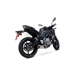 Ligne Complète SCORPION Serket Conique Kawasaki Z 650 2017-2020