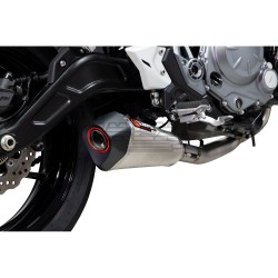 Ligne Complète SCORPION Serket Conique Kawasaki Z 650 2017-2020