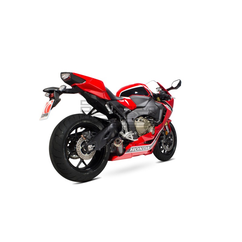 Silencieux Scorpion RP1-GP Adapt. CBR 1000 RR Fireblade 2017-2019