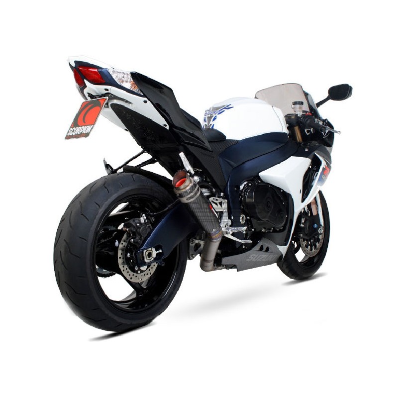 Silencieux Scorpion RP1-GP Adapt. GSX R 1000 2009-2011