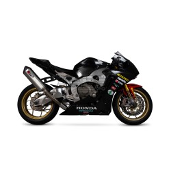 Silencieux Scorpion Serket special Track Day Adapt. CBR 1000 RR Fireblade 2017-2019