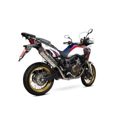 Ligne Complète SCORPION Serket Honda CRF 1000 L AFRICA TWIN 2016-2019