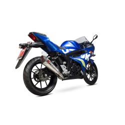 Ligne Complète SCORPION SERKET Suzuki GSX-R 125 2017-...