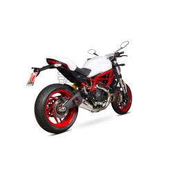 Silencieux Scorpion Serket conique Ducati Monster 797 / 797 + 2017-2020