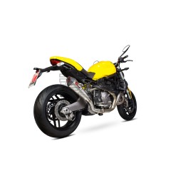 Silencieux Scorpion Serket conique Ducati Monster 821 2018-2020