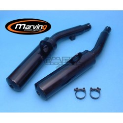 Silencieux MARVING Style Origine Yamaha FJ 1200 1988-1990