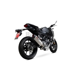 Ligne Complète Scorpion Serket Honda CB125 R 2018-2020