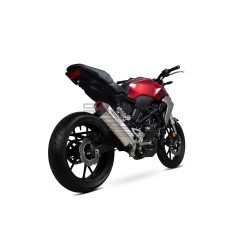 Silencieux Scorpion Serket Honda CB300 R 2018-2021