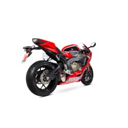 Silencieux Scorpion Serket conique Honda CBR1000 RR Fireblade 2017-2019