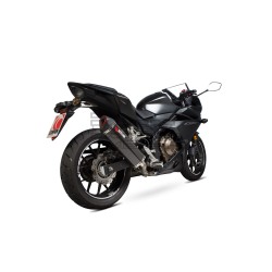 Silencieux Scorpion Serket Honda CBR500 R 2016-2018