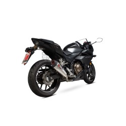 Silencieux Scorpion Serket conique Honda CBR500 R 2016-2018