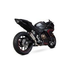 Silencieux Scorpion Red Power pour Honda CB 500 F / CBR 500 R 2019-2023