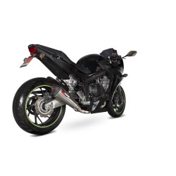 Ligne Complète Scorpion Serket conique Honda CBR650 F/ CB650 F 2014-2018