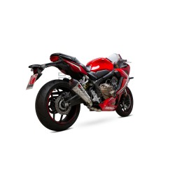 Ligne Complète Scorpion Serket conique Honda CB650R/CBR650 R 2019-2020