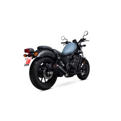 Silencieux Scorpion Red Power Honda CMX500 (Rebel) 2017-2020