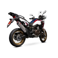 Silencieux Scorpion Serket Honda CRF1000 L 2015-2019