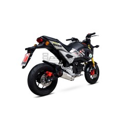 Ligne Complète Scorpion Red Power Honda MSX 125 2016-2020