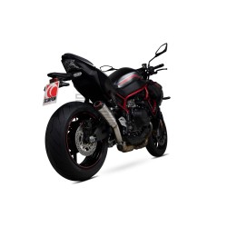 Silencieux Scorpion Red Power Kawasaki Z 1000 H2 2020-...