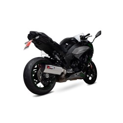 Silencieux Scorpion Serket Kawasaki Ninja 1000 SX 2020-2021