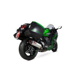 Silencieux Scorpion Serket Kawasaki Ninja H2-SX / H2-SX SE 2018-2020