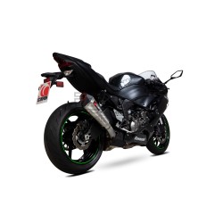 Silencieux Scorpion Serket conique Kawasaki Ninja ZX 6 R et ZX-636 2019-2020