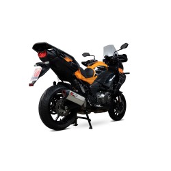 Silencieux Scorpion Serket pour Kawasaki Versys 1000 / SE / Tourer / GT 2019-2020 et 1100 2025-...