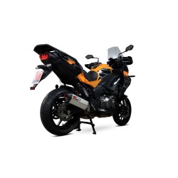 Silencieux Scorpion Serket Kawasaki Versys 1000 / SE / Tourer / GT 2019-2020