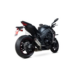 Silencieux Scorpion Red Power Kawasaki Z1000 2014-2020