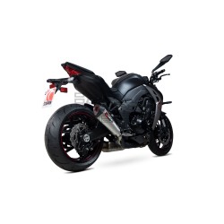 Silencieux Scorpion Serket conique Kawasaki Z1000 2014-2020