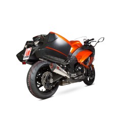 Silencieux Scorpion Serket conique Kawasaki Z1000 SX 2017-2019