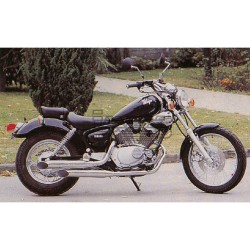 Ligne Complète MARVING Custom Silenced Yamaha XV 125 VIRAGO 1997-2000